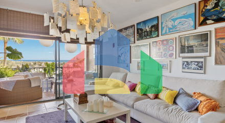 Роскошная 2-Kомнатная Kвартира в Бенаталае