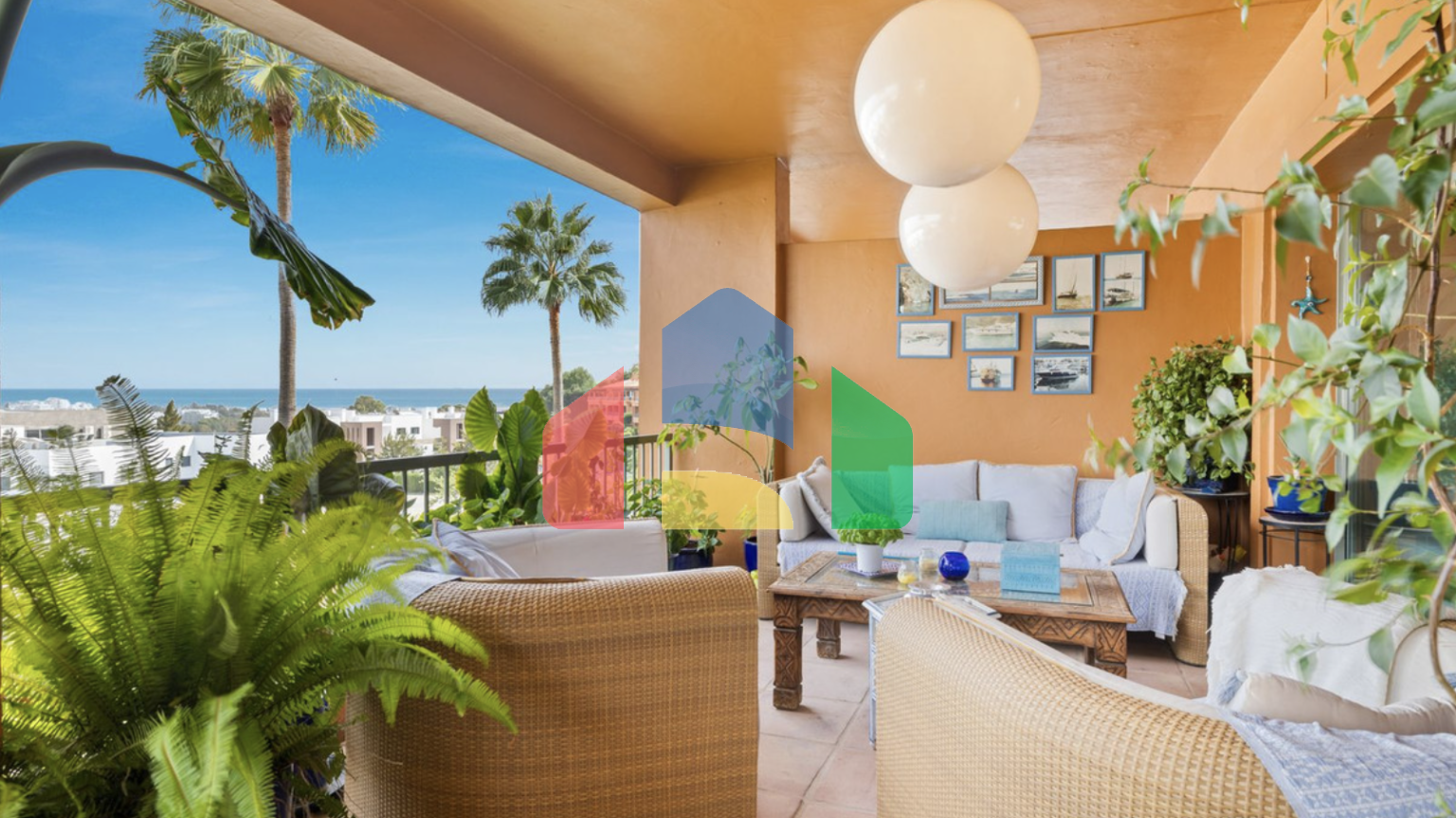 Роскошная 2-Kомнатная Kвартира в Бенаталае