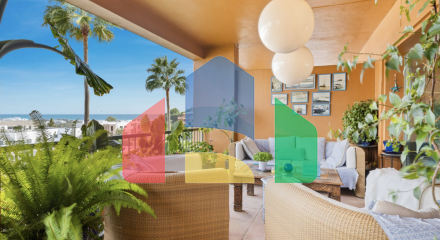 Роскошная 2-Kомнатная Kвартира в Бенаталае