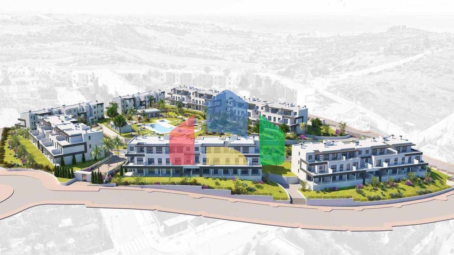 НОВЫЙ КОМПЛЕКС РЯДОМ С ЭСТЕПОНОЙ