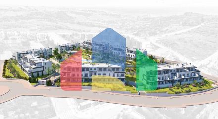 НОВЫЙ КОМПЛЕКС РЯДОМ С ЭСТЕПОНОЙ