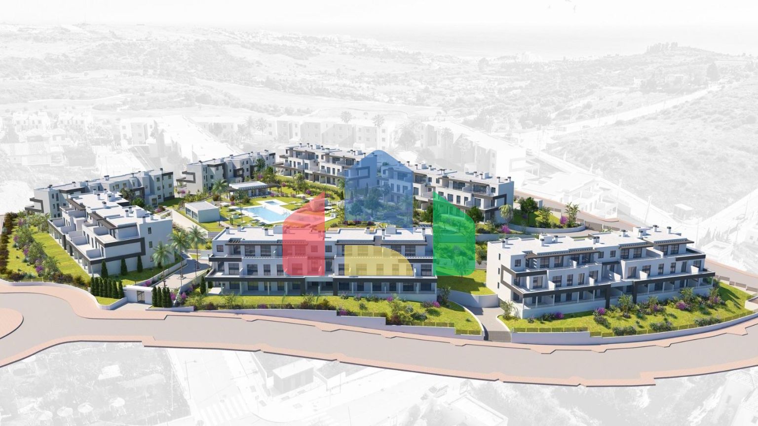 НОВЫЙ КОМПЛЕКС РЯДОМ С ЭСТЕПОНОЙ