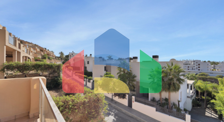 Просторная квартира с 3 спальнями и 2 ванными комнатами