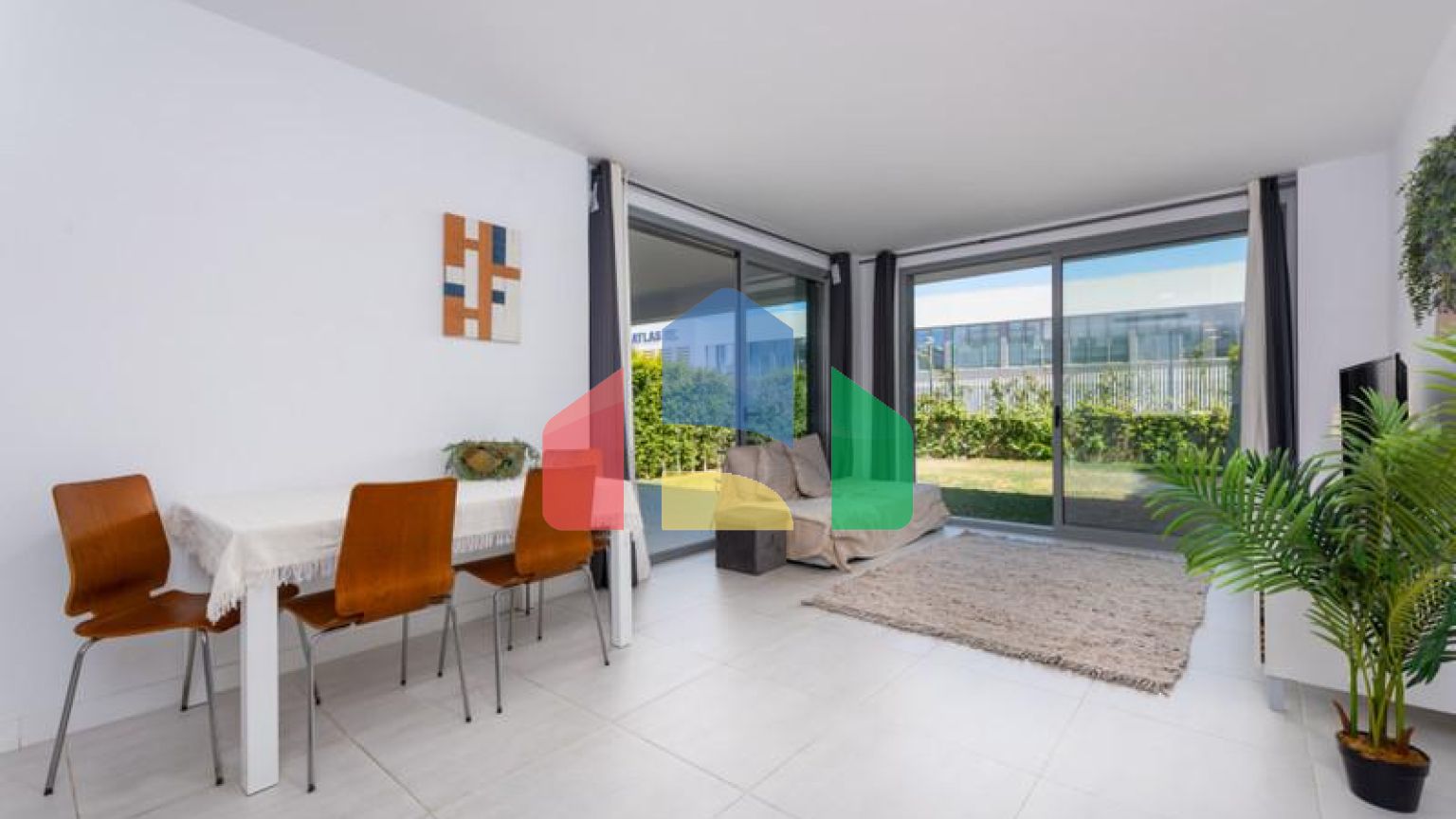 Современная Квартира на Первом Этаже с Частным Садом в Сельво, Эстепона