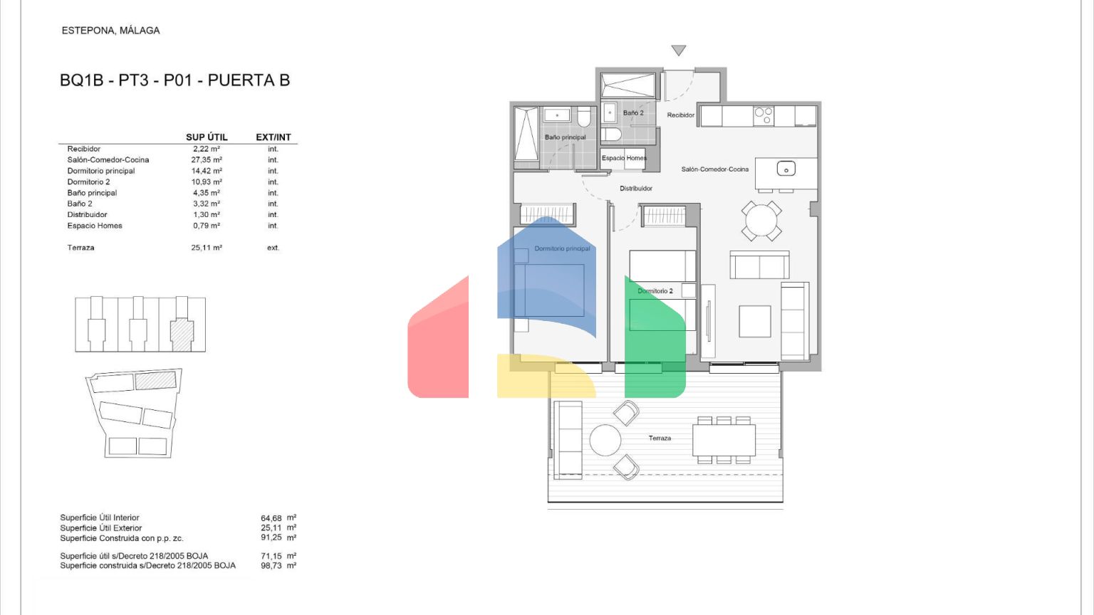 Новый жилой комплекс с видом на гольф и море недалеко от Эстепоны
