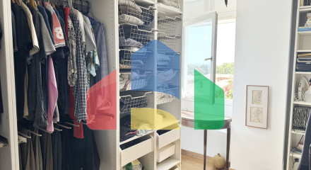 Фантастическая квартира с 3 спальнями и панорамным видом на море