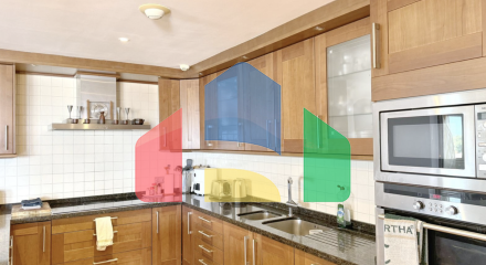 Фантастическая квартира с 3 спальнями и панорамным видом на море