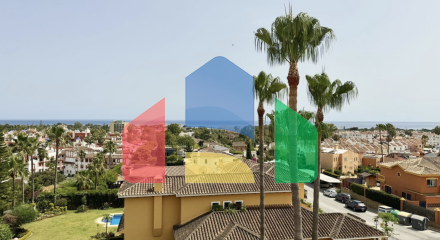 Фантастическая квартира с 3 спальнями и панорамным видом на море