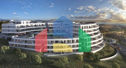 New Build Apartments with Sea Views in Selwo, Estepona