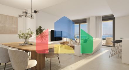 New Build Apartments with Sea Views in Selwo, Estepona