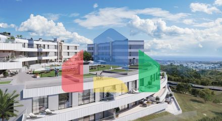 Новые апартаменты с видом на море в Сельво, Эстепона