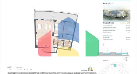 Новые апартаменты с видом на море в Сельво, Эстепона