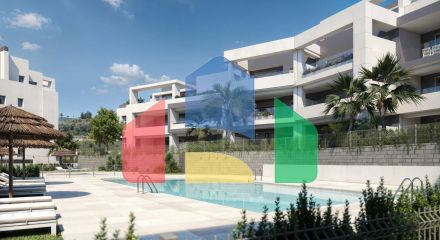 Эксклюзивный жилой курорт с спа-центром и бассейнами в районе Сельво, Эстепона