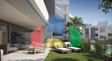 Эксклюзивный жилой курорт с спа-центром и бассейнами в районе Сельво, Эстепона