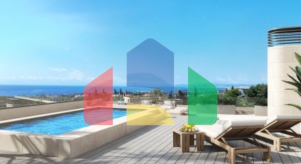 4-bedroom apartments in a new modern residential complex in Estepona, near Selwo Aventura Park and La Resina Golf Club