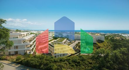 4-bedroom apartments in a new modern residential complex in Estepona, near Selwo Aventura Park and La Resina Golf Club