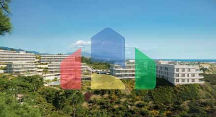 4-bedroom apartments in a new modern residential complex in Estepona, near Selwo Aventura Park and La Resina Golf Club