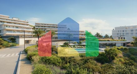 4-bedroom apartments in a new modern residential complex in Estepona, near Selwo Aventura Park and La Resina Golf Club