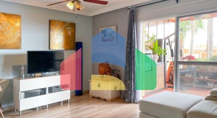 Квартира на среднем этаже на продажу в Эстепоне, 3 спальни, 2 ванные комнаты