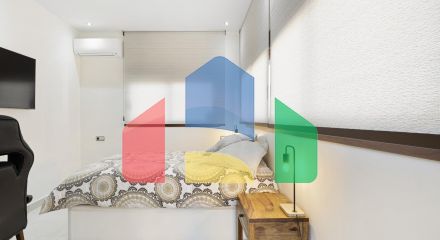 Роскошный дуплекс с частным бассейном у пляжа с видом на Средиземное море