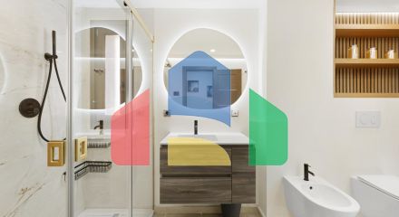 Роскошный дуплекс с частным бассейном у пляжа с видом на Средиземное море