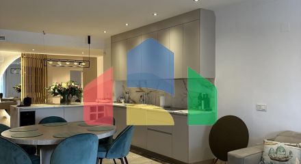 Fully renovated 4 bedroom apartment in New Golden Mile, gated complex with 24/7 security