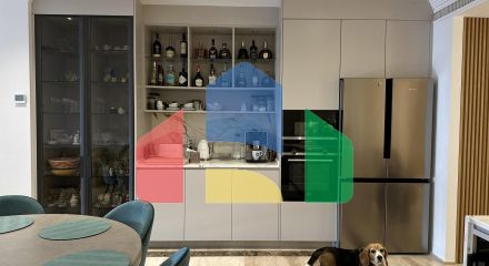 Полностью отремонтированная 4-комнатная квартира в Новой Золотой Миле, закрытом комплексе с круглосуточной охраной.