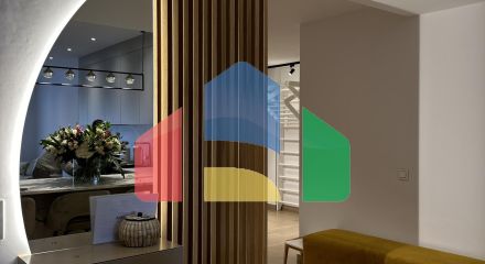 Полностью отремонтированная 4-комнатная квартира в Новой Золотой Миле, закрытом комплексе с круглосуточной охраной.