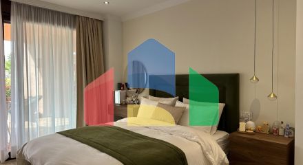 Полностью отремонтированная 4-комнатная квартира в Новой Золотой Миле, закрытом комплексе с круглосуточной охраной.