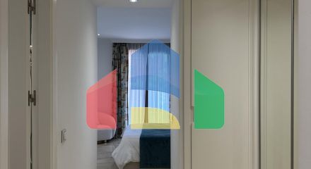 Полностью отремонтированная 4-комнатная квартира в Новой Золотой Миле, закрытом комплексе с круглосуточной охраной.