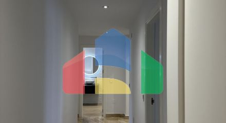 Полностью отремонтированная 4-комнатная квартира в Новой Золотой Миле, закрытом комплексе с круглосуточной охраной.