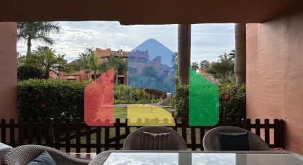 Полностью отремонтированная 4-комнатная квартира в Новой Золотой Миле, закрытом комплексе с круглосуточной охраной.