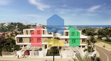 Совершенно новый эксклюзивный дом с видом на море в Эстепоне