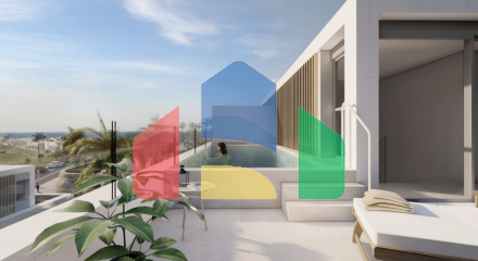 Совершенно новый эксклюзивный дом с видом на море в Эстепоне