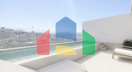 Совершенно новый эксклюзивный дом с видом на море в Эстепоне