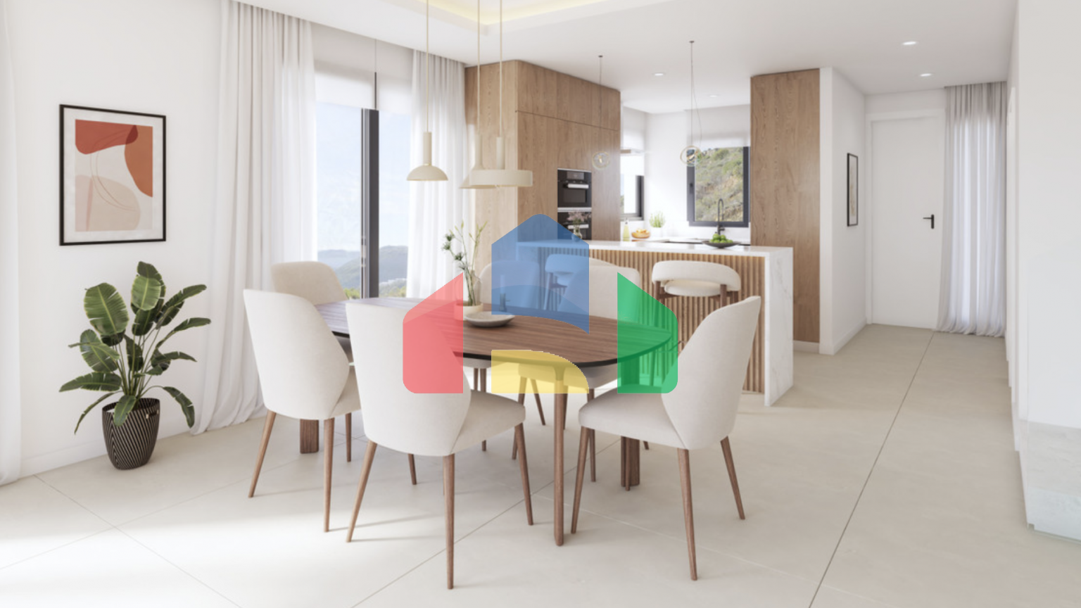 Совершенно новый эксклюзивный дом с видом на море в Эстепоне