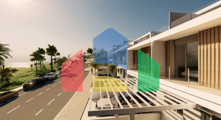 Совершенно новый эксклюзивный дом с видом на море в Эстепоне