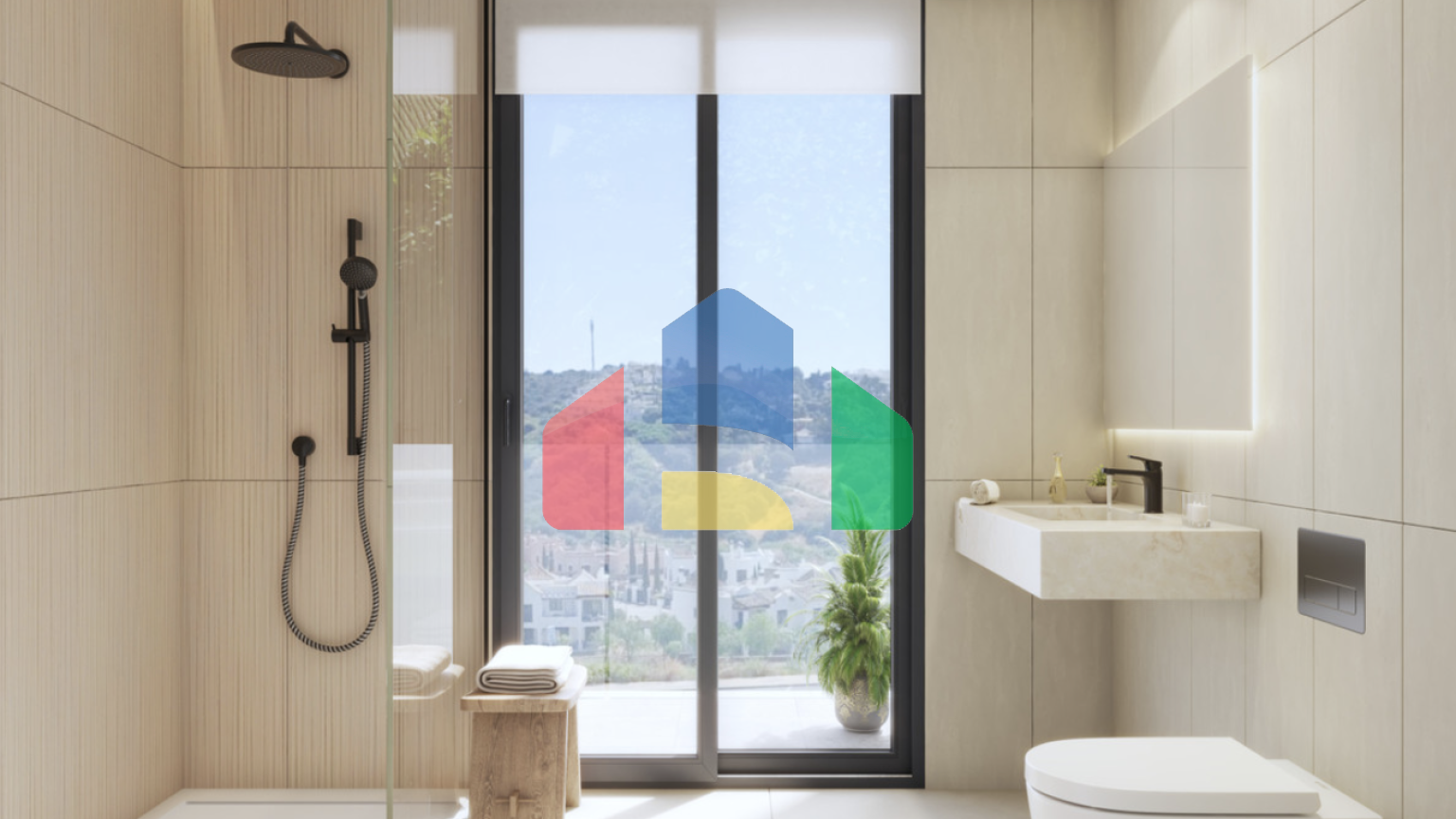 Совершенно новый эксклюзивный дом с видом на море в Эстепоне