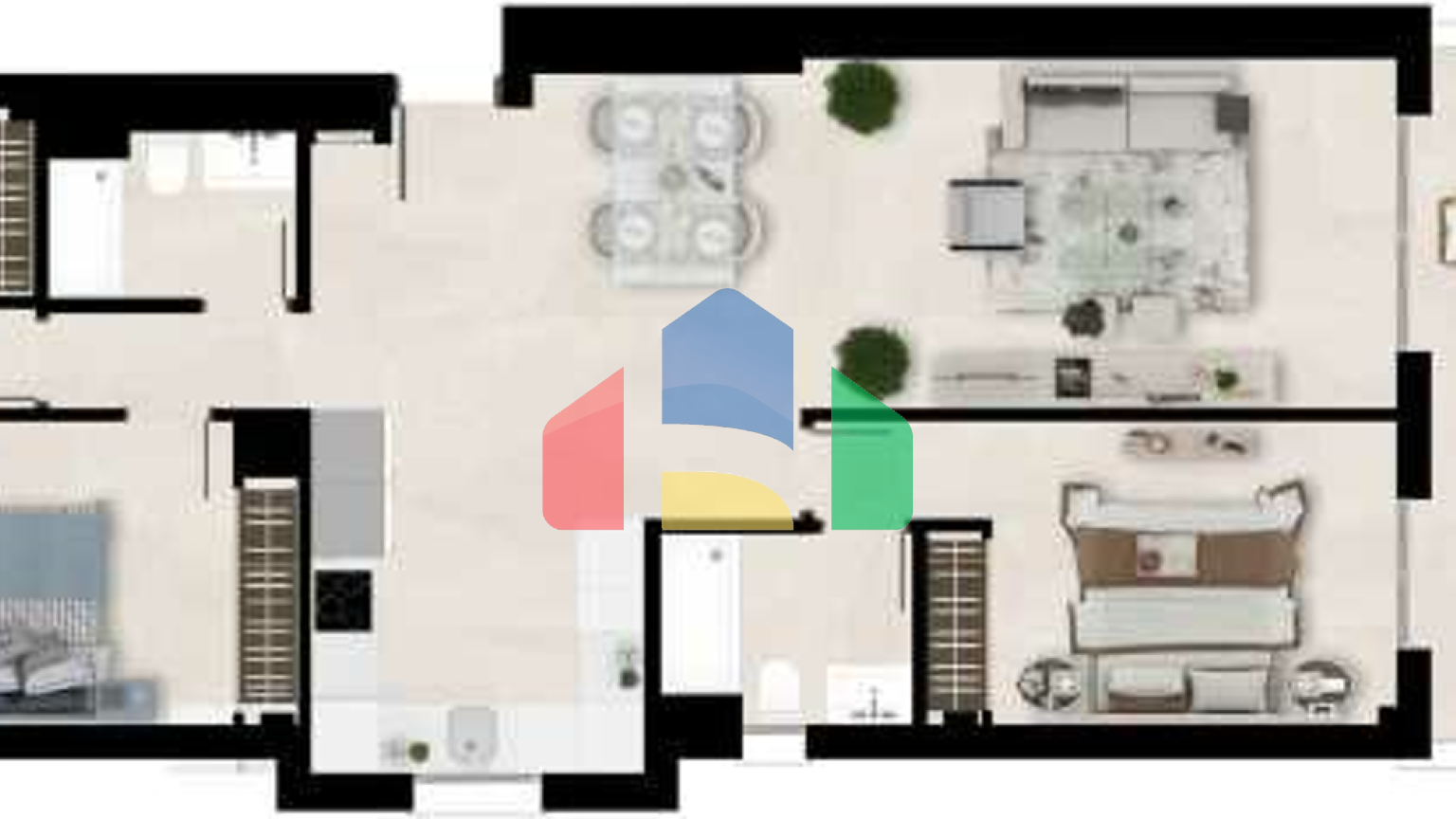 2-комнатные квартиры в новом жилом комплексе в Эстепоне