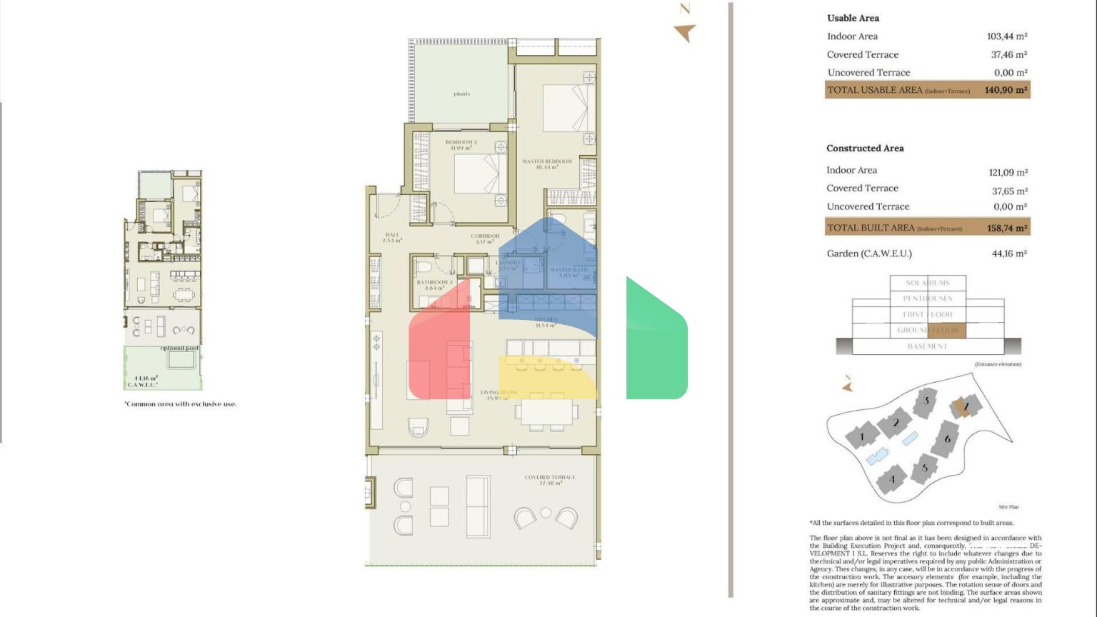 Роскошные апартаменты в Эстепоне с потрясающим видом на море