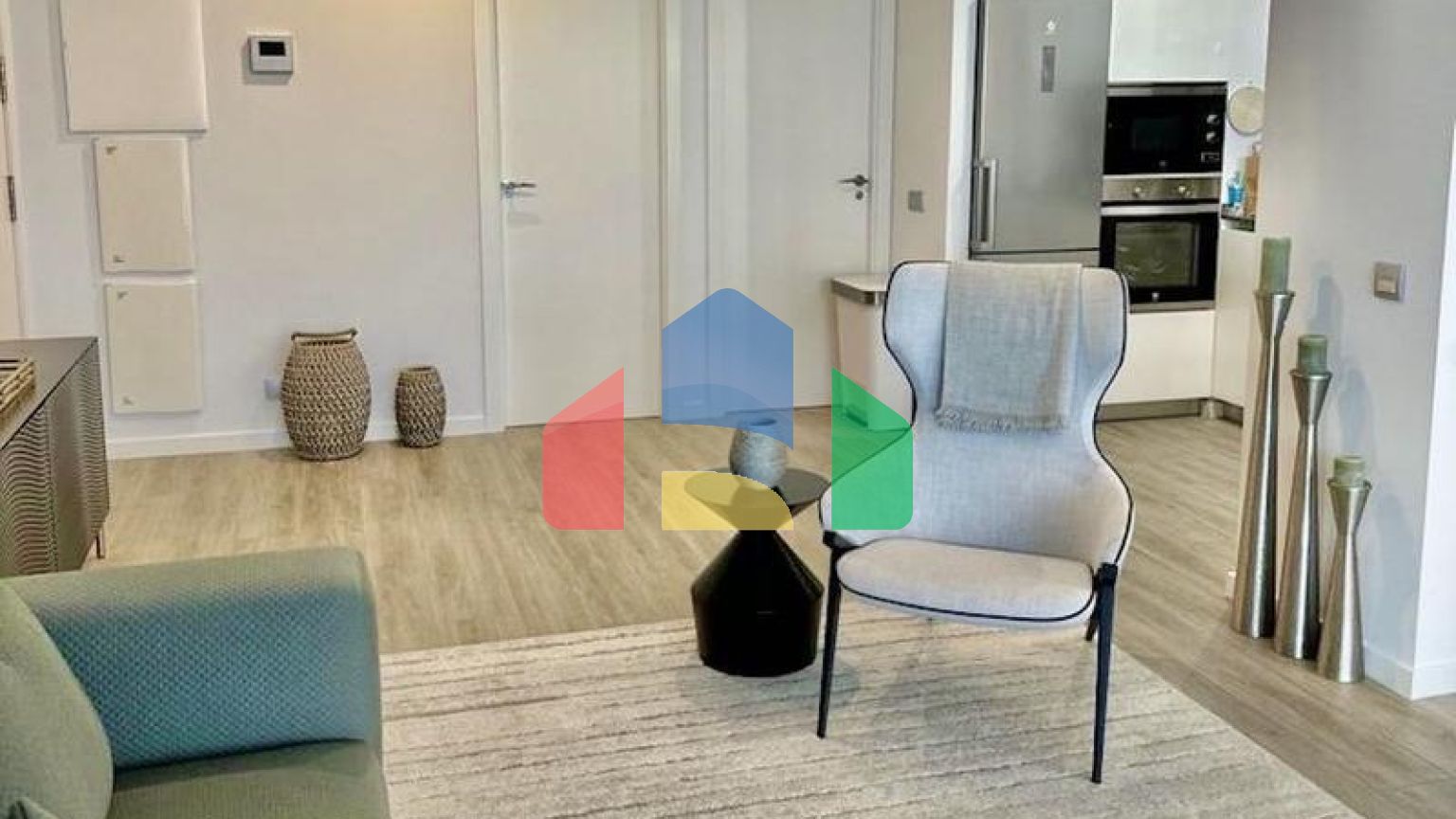 Квартира на первом этаже на продажу в Канселаде