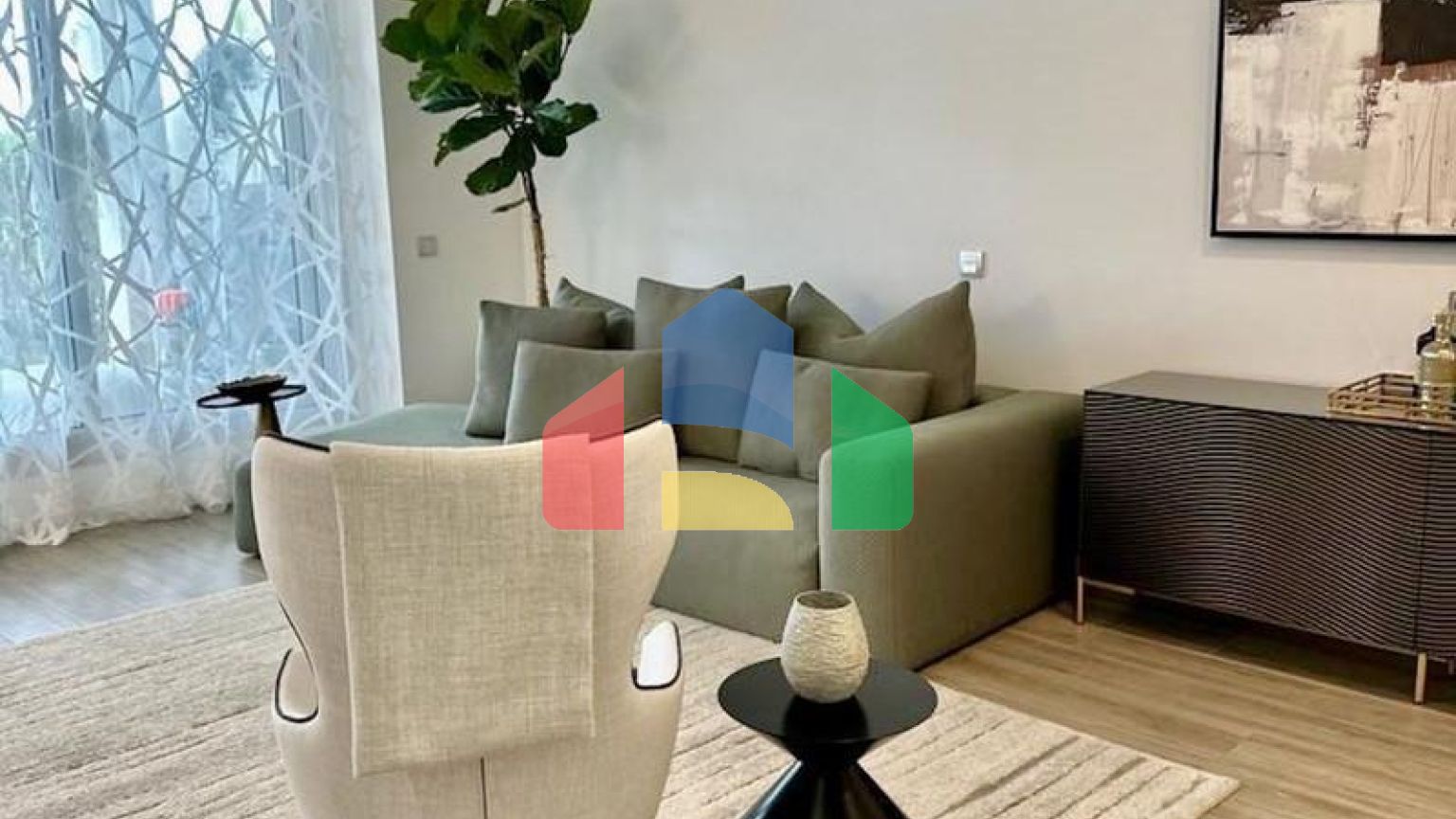 Квартира на первом этаже на продажу в Канселаде