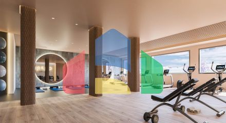 Потрясающие просторные квартиры с 2 спальнями на первом этаже в Эстепоне