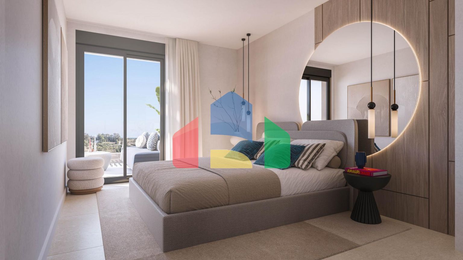 Потрясающие просторные квартиры с 2 спальнями на первом этаже в Эстепоне