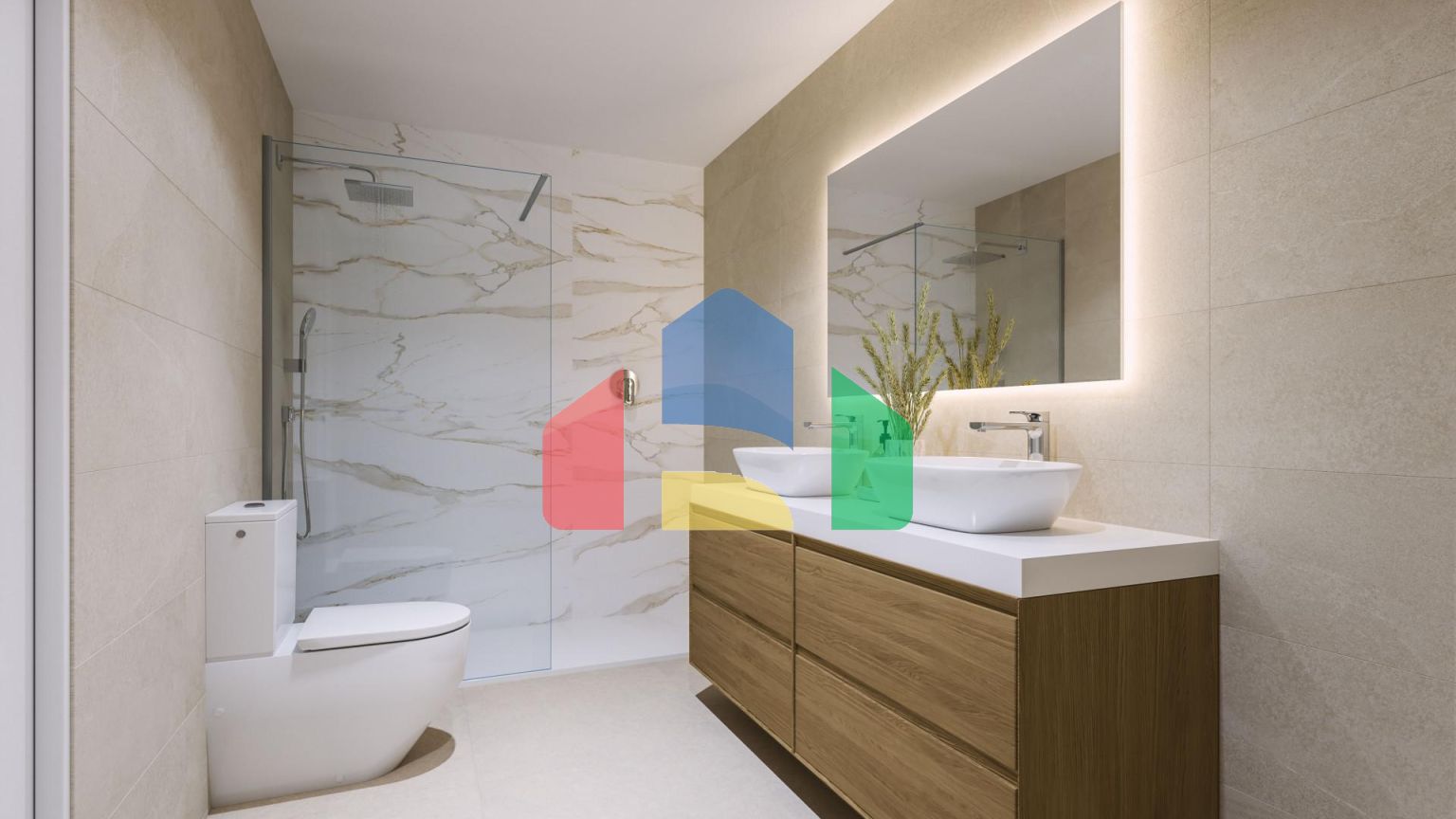 Потрясающие просторные квартиры с 2 спальнями на первом этаже в Эстепоне