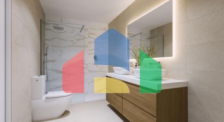 Потрясающие просторные квартиры с 2 спальнями на первом этаже в Эстепоне