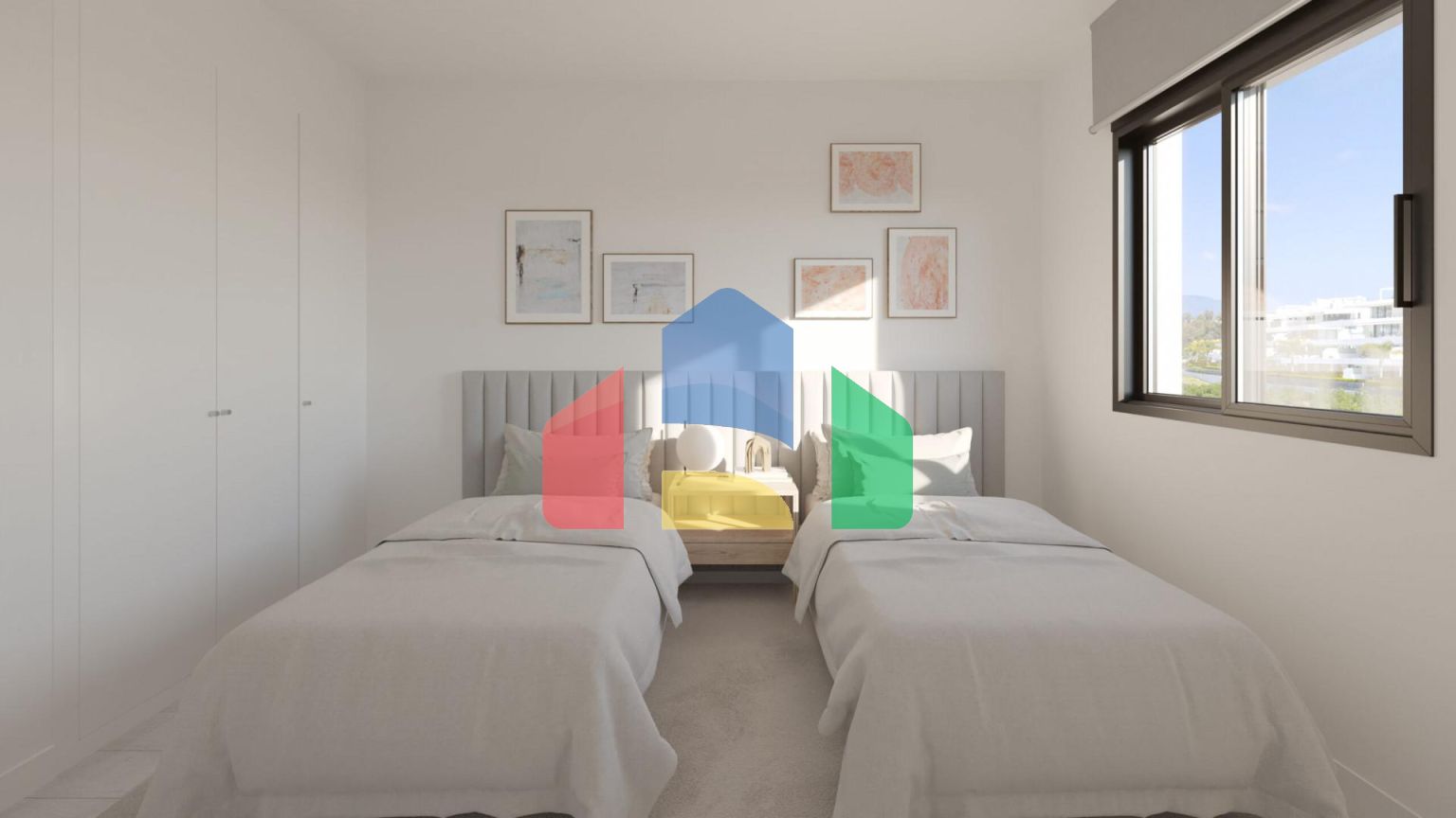 4-спальные апартаменты в новом жилом комплексе в Эстепоне