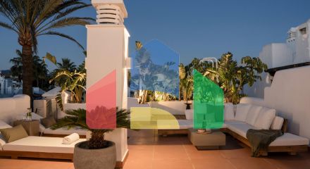 Роскошный пентхаус Retreat в развитии Premier Beach Estepona