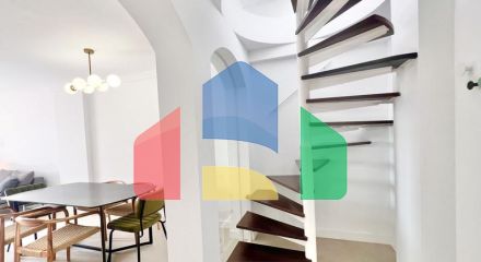 Дуплекс-пентхаус на продажу в Эстепоне.