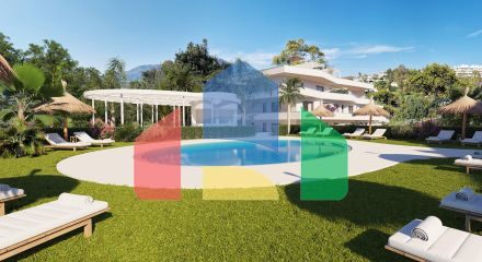 3-комнатные апартаменты в эксклюзивном бутик-комплексе в Эстепоне